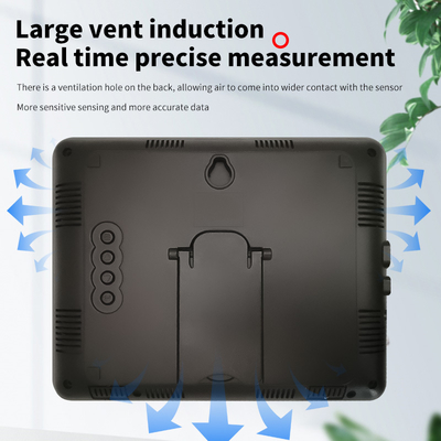 Professional Digital Thermometer LX935T with Dual External Probes Large LED Screen  for Pool Sauna Aquarium Home Industrial Use