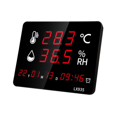 Baby Thermometer Digital Thermometer High Sensitive Temperature and Humidity Meter With Clcoks Temperature Sensor Greenhouse