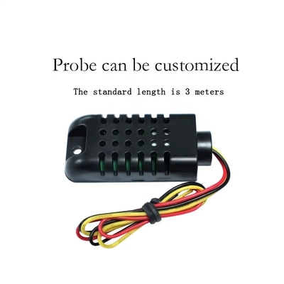 Large Digital Indoor Temperature Humidity Sensor Industrial Outdoor PM2.5 Formaldehyde air Quality Monitor Thermometer