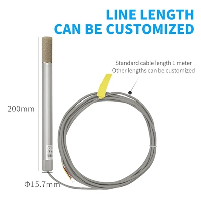 temperature humidity sensor 0-10V output pipeline industrial grade dustproof and high-temperature resistant transmitter FG6010