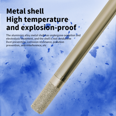 Temperature and Humidity Sensor High Temperature Resistant Pipe Transmitter Industrial High Precision 4~20mA Current Output
