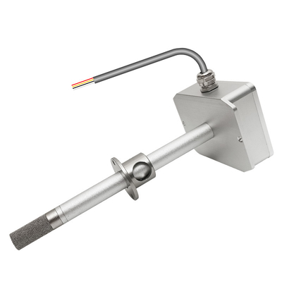 Temperature and humidity sensor voltage signal output 0-10V high-precision metal pipe type high-temperature explosion-proof type