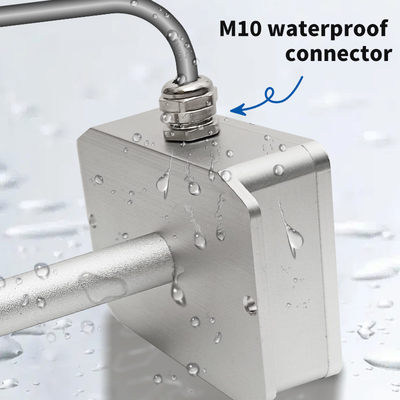 Temperature and humidity sensor voltage signal output 0-10V high-precision metal pipe type high-temperature explosion-proof type