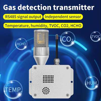Newest 5-in-1 Sensor BG8051 - High Accuracy Durable IP67 Waterproof for IoT Smart Home Industrial Automation (CE RoHS Certified)