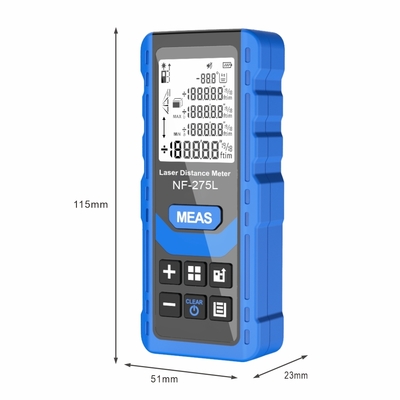 100m High Accuracy Laser Distance Meter for Construction with Bluetooth and IP54 Waterproof