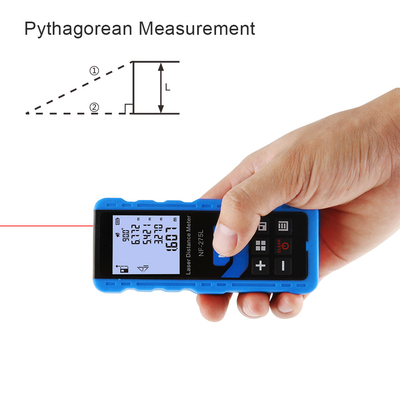 100m High Accuracy Laser Distance Meter for Construction with Bluetooth and IP54 Waterproof