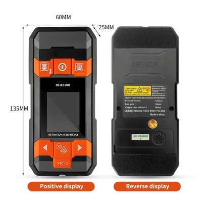 New Arrivals Handheld Wall Detector Cable Scanner Wood Finder  Laser Distance Meter AC Detector Metal Wall Detector