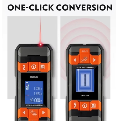 New Arrivals Handheld Wall Detector Cable Scanner Wood Finder  Laser Distance Meter AC Detector Metal Wall Detector