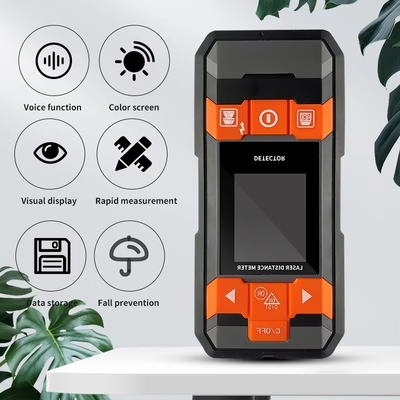 New Arrivals Handheld Wall Detector Cable Scanner Wood Finder  Laser Distance Meter AC Detector Metal Wall Detector