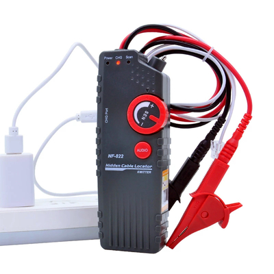 Network Cable Tester  Anti-jamming Cable Detectors for Underground Metal Line Strong Electricity Lan Tester