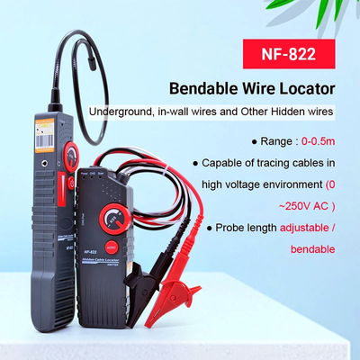 Network Cable Tester  Anti-jamming Cable Detectors for Underground Metal Line Strong Electricity Lan Tester