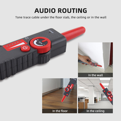 High Voltage Underground Wire Detector Telephone Line Cable Wall Underground  Cable  Tester