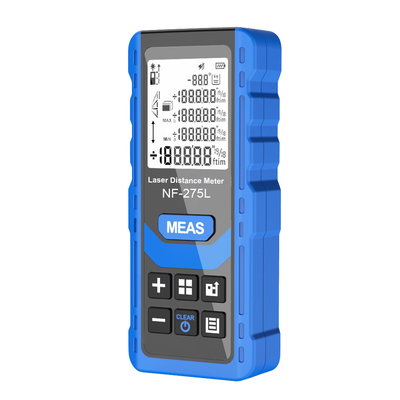 LCD Digital Multifunction Green Laser Distance Measuring 60m 100m Distance Measurement  Laser Rangefinders NF-275L