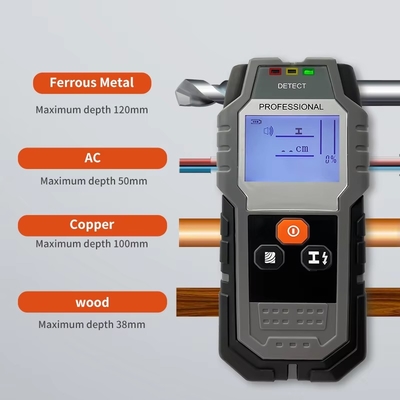 Hot Selling  Professional Multi-functional Wall Scanner & Stud Finder - Magnetic Wire/Cable Detector for Deep Scanning