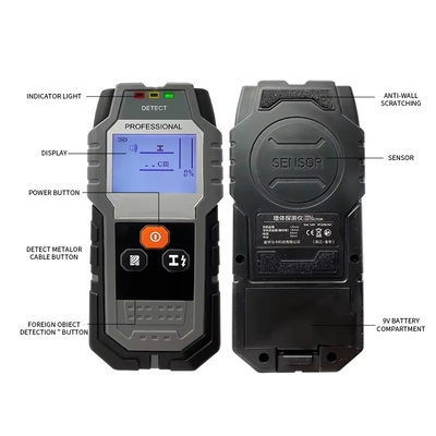 Hot Selling  Professional Multi-functional Wall Scanner & Stud Finder - Magnetic Wire/Cable Detector for Deep Scanning