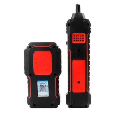 3.7V Lithium Battery Cable Tester - Network Line Tester with LCD Display for RJ45/Phone Wires, Portable Wire Detector Tool