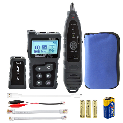 High Quality LCD Backlight Cable Continuity Tester Anti-interference Network Tools Multi Function Line Finder Digital Multimeter