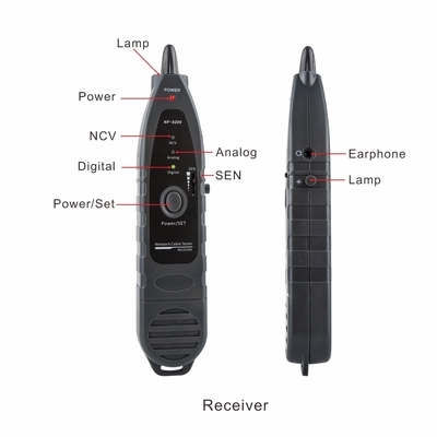 High Quality LCD Backlight Cable Continuity Tester Anti-interference Network Tools Multi Function Line Finder Digital Multimeter