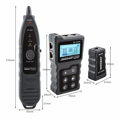 High Quality LCD Backlight Cable Continuity Tester Anti-interference Network Tools Multi Function Line Finder Digital Multimeter