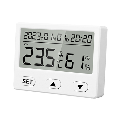New Mini Digital Temperature and Humidity Meter Temperature Sensor Instrument Household Weather Station Indoor Smart Home LCD