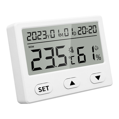 New Mini Digital Temperature and Humidity Meter Temperature Sensor Instrument Household Weather Station Indoor Smart Home LCD