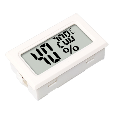Best Selling Mini Digital LCD Display Thermometer Household Hygrometer Meter Tester for Fish Tank Indoor Refrigerator Freezer