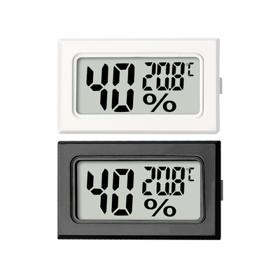 Best Selling Mini Digital LCD Display Thermometer Household Hygrometer Meter Tester for Fish Tank Indoor Refrigerator Freezer