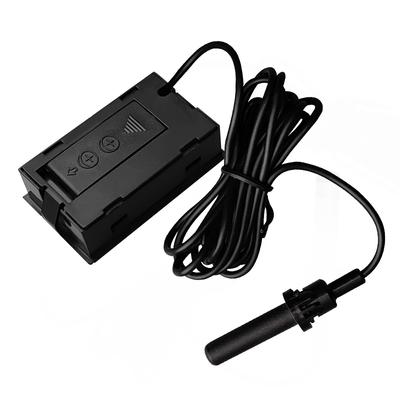 Mini LCD Digital Thermometer Hygrometer Indoor Car Refrigerator Climbing Pet Dig Humidity Temperature Meter