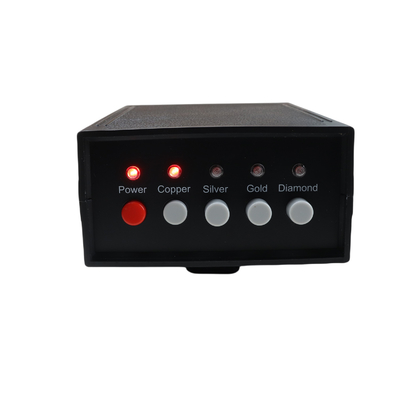 3D Underground Metal Gold Detector Remote Gold and Silver Scanner High-precision LCD Underground Metal Treasure Hunting Device