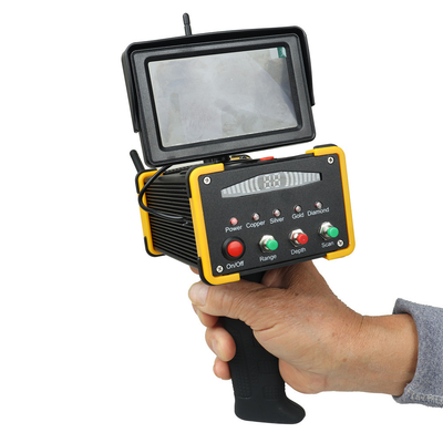 3D Underground Metal Gold Detector Remote Gold and Silver Scanner High-precision LCD Underground Metal Treasure Hunting Device