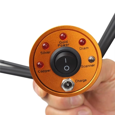 Scanner 3d Detector Underground Long Range Hand Held Metal Detector Gold Scanner Detector or Gold Detecteur De Metal Rc Gp10 Gz