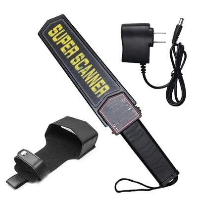 MD-3003B1Adjustable Handheld Metal Detector High Sensitivity with Sound Vibration Alarm for Airport Court Body Security Scanner