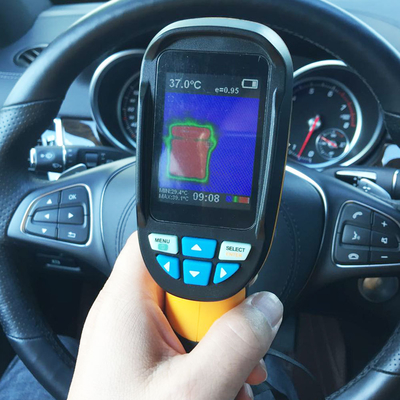 HT-02D Professional Handheld Thermal Imager CE Certified Smart Home Device for Industrial Inspections Underfloor Heating Fault