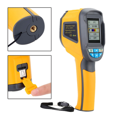 HT-02D Professional Handheld Thermal Imager CE Certified Smart Home Device for Industrial Inspections Underfloor Heating Fault