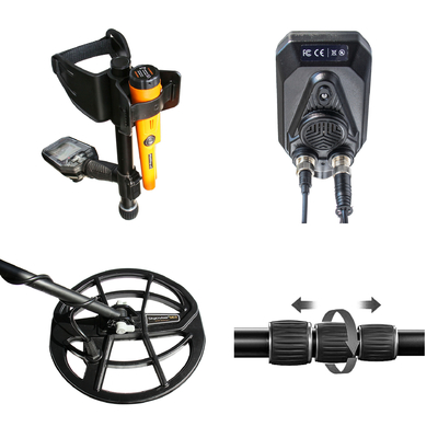 Multi Frequency Tianxun S63/MD-700 Waterproof Handheld Gold Detector Machine Industrial Pinpointer ROHS Treasure Hunting Device