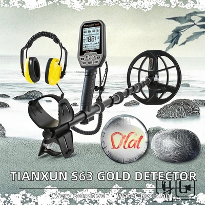 Multi Frequency Tianxun S63/MD-700 Waterproof Handheld Gold Detector Machine Industrial Pinpointer ROHS Treasure Hunting Device