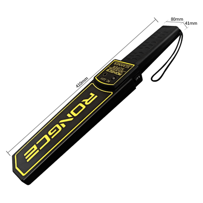New Portable Handheld Metal Detector with Rechargeable Battery for Examination Room Airport Station Security Protection Scanner