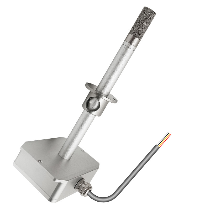 Temperature and humidity sensor voltage signal output 0-10V high-precision metal pipe type high-temperature explosion-proof type