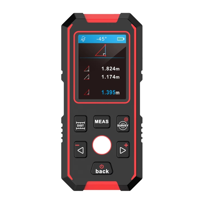 Handheld Metal Detector  Wire Reinforcement Wall Detector Infrared Laser Rangefinder Three-in-one Multifunctional Detector