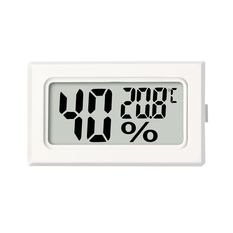 Best Selling Mini Digital LCD Display Thermometer Household Hygrometer Meter Tester for Fish Tank Indoor Refrigerator Freezer