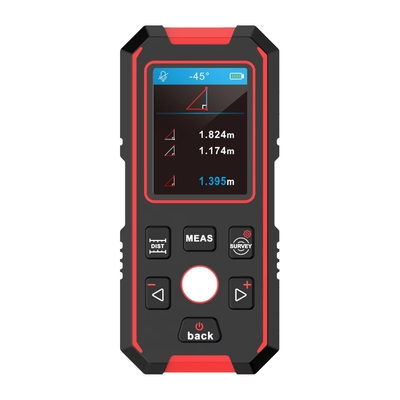 Handheld Metal Detector  Wire Reinforcement Wall Detector Infrared Laser Rangefinder Three-in-one Multifunctional Detector